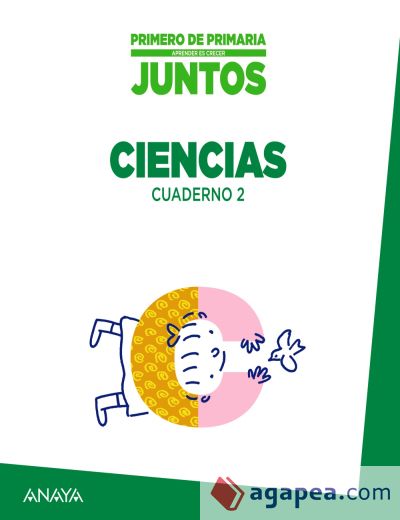 Cuaderno de Ciencias 2, 1º Educación Primaria