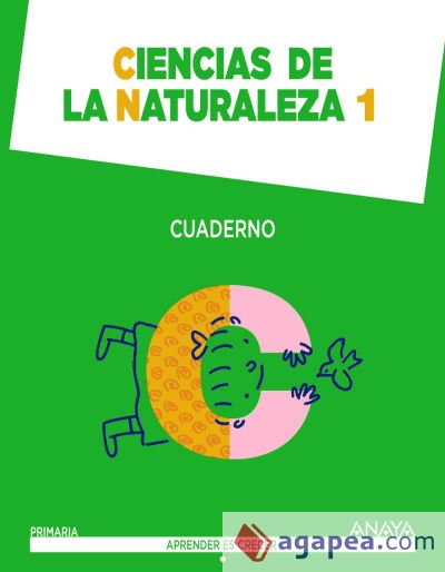 Cuaderno de Ciencias de la Naturaleza, 1º Primaria