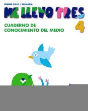 Portada de Cuaderno de Conocimiento del Medio 4