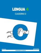 Portada de Cuaderno de Lengua 2, 4º Primaria