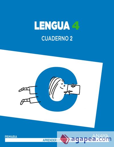 Cuaderno de Lengua 2, 4º Primaria