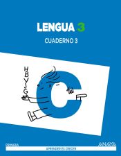 Portada de Cuaderno de Lengua 3, 3º Primaria