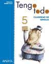 Portada de Cuaderno de Lengua 5