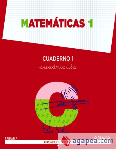 Cuaderno de Matemáticas 1, 1º Primaria