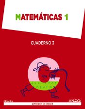 Portada de Cuaderno de Matemáticas, 1º Primaria, 3ª Trimestre: pauta