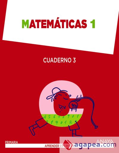 Cuaderno de Matemáticas, 1º Primaria, 3ª Trimestre: pauta