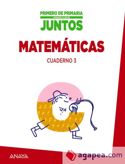 Cuaderno de Matemáticas, 1º Primaria, 3ª Trimestre: pauta