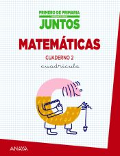Portada de Cuaderno de Matemáticas 2, 1º Educación Primaria