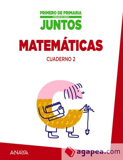 Cuaderno de Matemáticas 2, 1º Educación Primaria