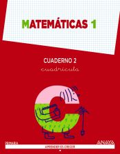 Portada de Cuaderno de Matemáticas 2, 1º Primaria