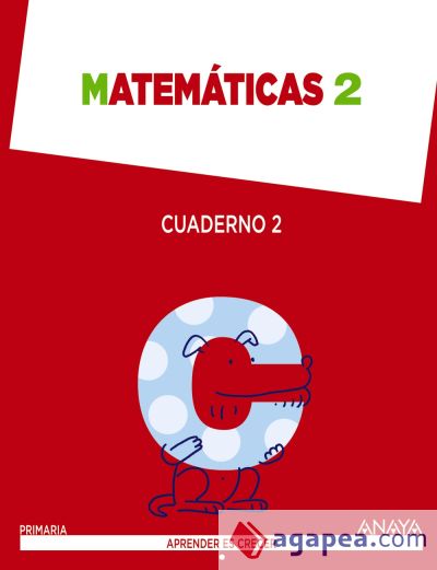 Cuaderno de Matemáticas 2, 2º Primaria