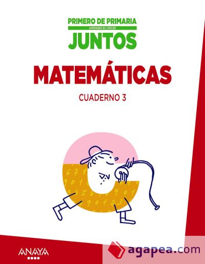 Cuaderno de Matemáticas 3, 1º Primaria