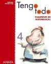 Portada de Cuaderno de Matem&aacute;ticas 4
