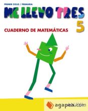 Portada de Cuaderno de Matemáticas 5