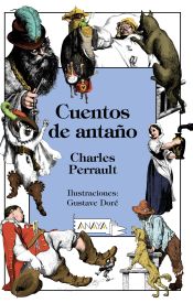 Portada de Cuentos de antaño