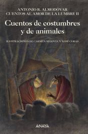 Portada de Cuentos de costumbres y de animales