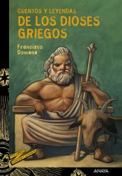 Portada de Cuentos y leyendas de los dioses griegos