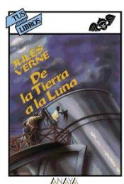 Portada de De la Tierra a la Luna