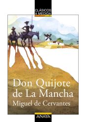 Portada de Don Quijote de La Mancha