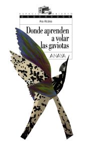 Portada de Donde aprenden a volar las gaviotas