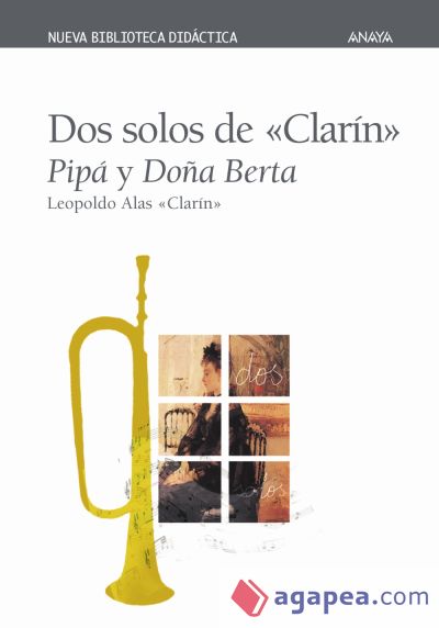 Dos solos de  "" Clarín "" . Pipá y Doña Berta