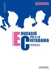 Portada de Educació per a la Ciutadania 2. Quadern