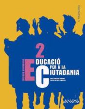 Portada de Educació per a la Ciutadania 2