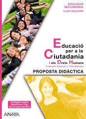 Portada de Educació per a la ciutadania i els drets humans. Proposta Didàctica