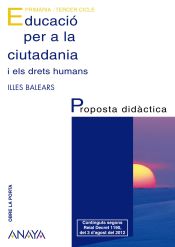 Portada de Educació per a la ciutadania y els drets humans. Material per al professorat