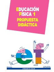 Portada de Educación Física 1. Propuesta didáctica