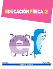 Portada de Educación Física, 2º Primaria