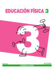 Portada de Educación Física 3º Primaria