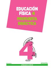 Portada de Educación Física, 4º Primaria : propuesta didáctica