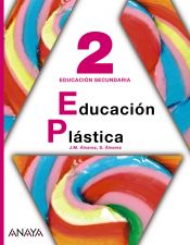 Portada de Educación Plástica 2