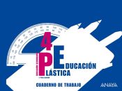 Portada de Educación Plástica 4. Cuaderno de trabajo