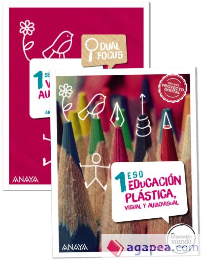 Educación Plástica, Visual y Audiovisual 1. + Dual Focus