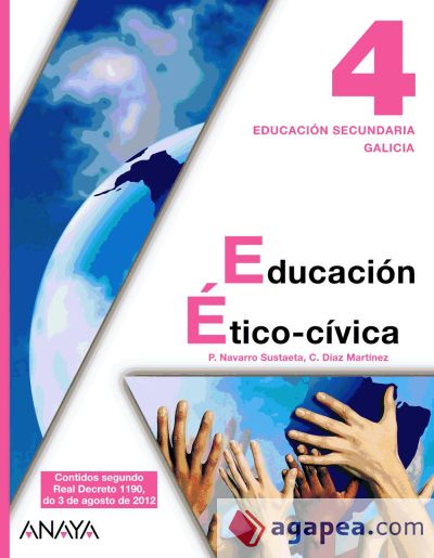 Educación Ético-cívica 4. (galego)