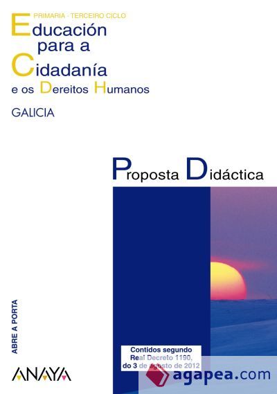 Educaci&oacute;n para a Cidadan&iacute;a e os Dereitos Humanos. Material para o profesorado