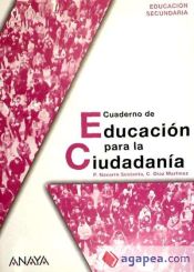 Portada de Educación para la Ciudadanía. Cuaderno