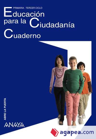 Educación para la Ciudadanía. Cuaderno