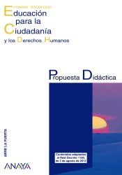 Portada de Educación para la Ciudadanía y los Derechos Humanos. Propuesta Didáctica