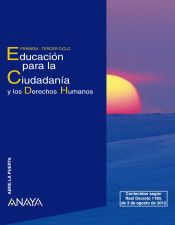 Portada de Educación para la Ciudadanía y los Derechos Humanos