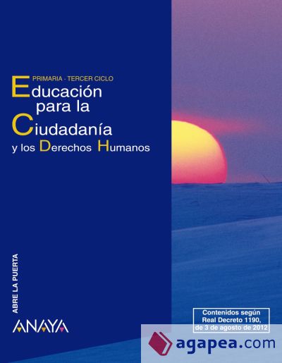 Educación para la Ciudadanía y los Derechos Humanos