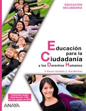 Portada de Educación para la ciudadanía y los derechos humanos, 3º ESO