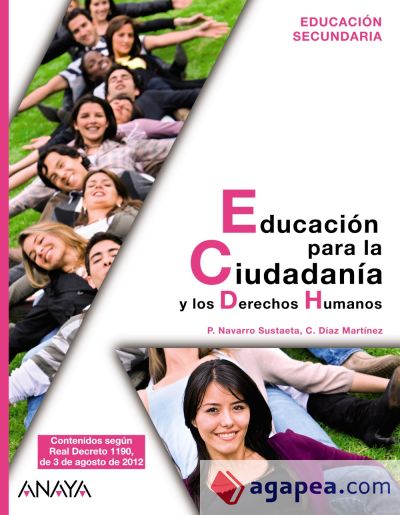 Educación para la ciudadanía y los derechos humanos, 3º ESO