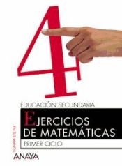 Portada de Ejercicios de Matemáticas 04