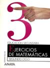 EJERCICIOS DE MATEMATICAS 3 - JOSE COLERA JIMENEZ; IGNACIO GAZTELU ...