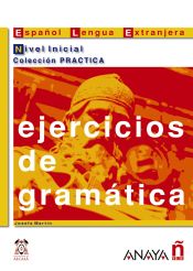 Portada de Ejercicios de gramática. Nivel Inicial