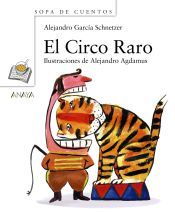 Portada de El Circo Raro