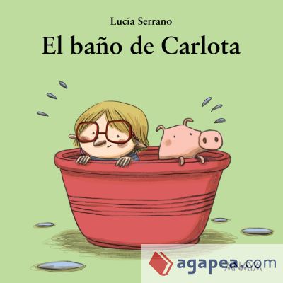 El baño de Carlota